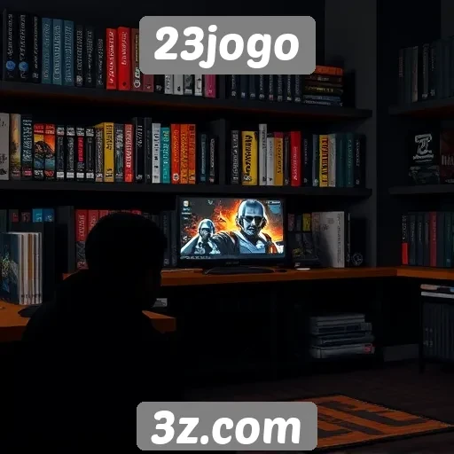 Evolução da biblioteca de jogos do 23jogo