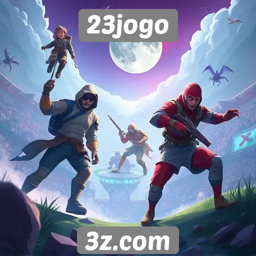 Lançamentos de jogos no 23jogo atraem jogadores